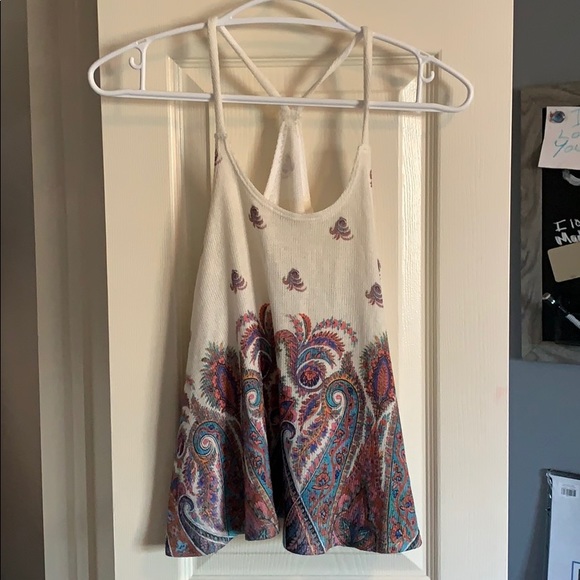 Patterned Knit Tank - Picture 2 of 3